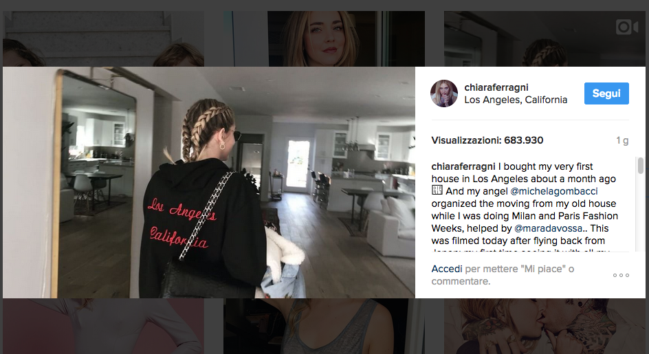 La nuova “Casetta” di Chiara Ferragni indigna i social La nuova “Casetta” di Chiara Ferragni indigna i social