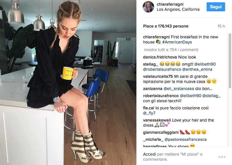 La nuova “Casetta” di Chiara Ferragni indigna i social