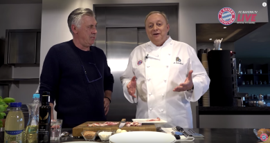 Chef Alfons Schuhbeck, dalla carbonara con Ancelotti al Forte Village