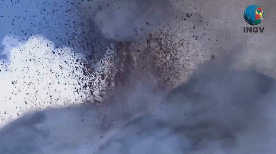 Etna, l’eruzione – FOTO e VIDEO Etna, l’eruzione – FOTO e VIDEO