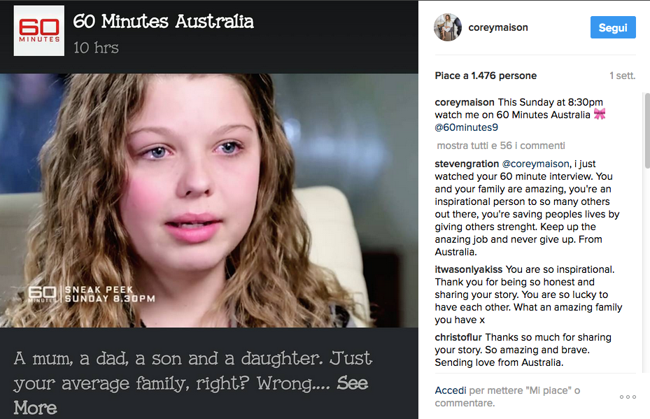 Madre e figlio cambiano sesso lo stesso giorno Madre e figlio cambiano sesso lo stesso giorno