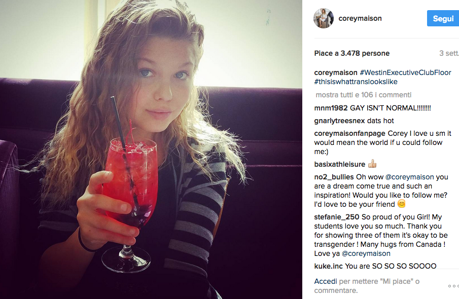 Madre e figlio cambiano sesso lo stesso giorno Madre e figlio cambiano sesso lo stesso giorno