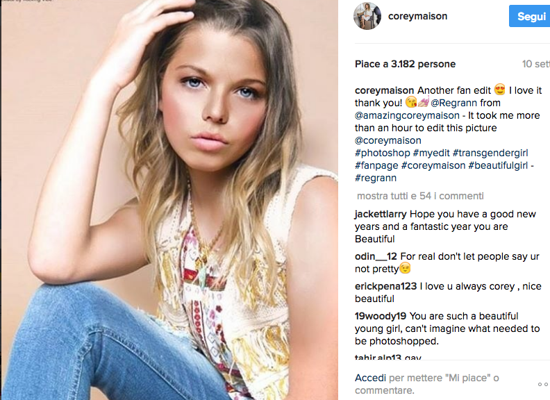 Madre e figlio cambiano sesso lo stesso giorno Madre e figlio cambiano sesso lo stesso giorno