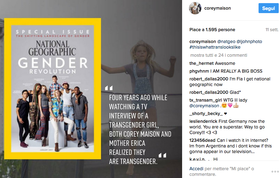 Madre e figlio cambiano sesso lo stesso giorno Madre e figlio cambiano sesso lo stesso giorno