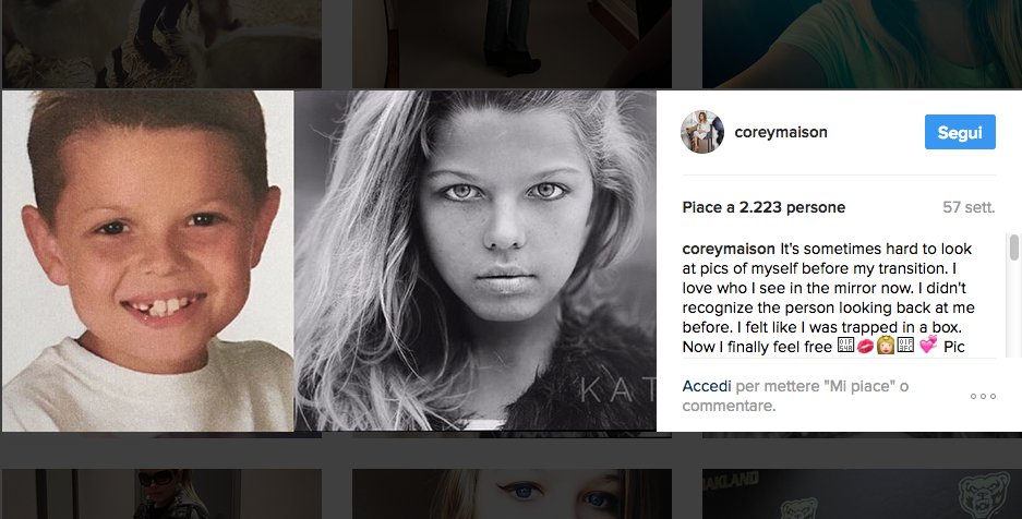 Madre e figlio cambiano sesso lo stesso giorno Madre e figlio cambiano sesso lo stesso giorno