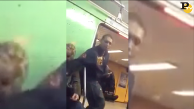 Ecco come il ladro ruba il cellulare in metropolitana | video