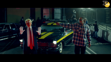 Snoop Dogg spara a Donald Trump | video