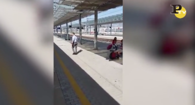 Il capotreno fischia: “Rigore per la Juve”