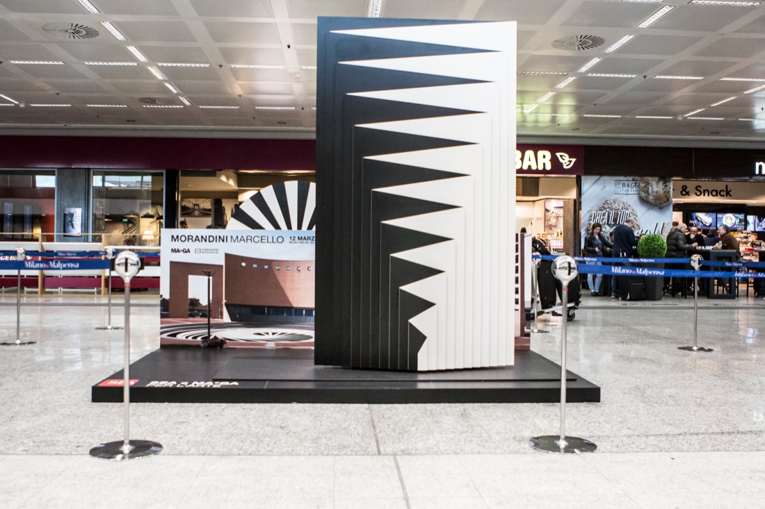 Marcello Morandini al MA*GA di Gallarate Marcello Morandini al MA*GA di Gallarate