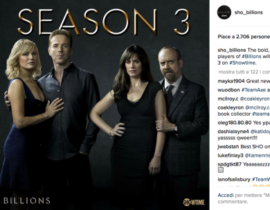Billions, la terza stagione si farà
