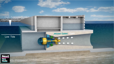 Energia dalle maree, parte la rivoluzione ecologica inglese