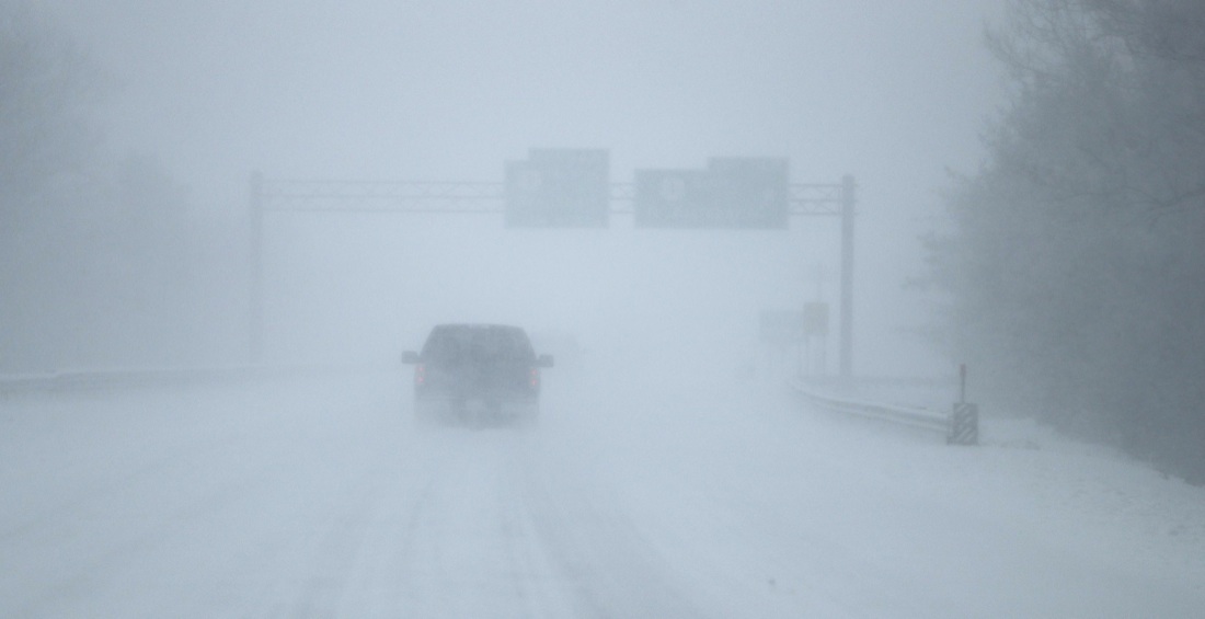 Usa, tempesta di neve nel Nord-Est, foto