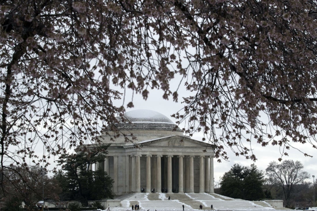 Usa, tempesta di neve nel Nord-Est, foto
