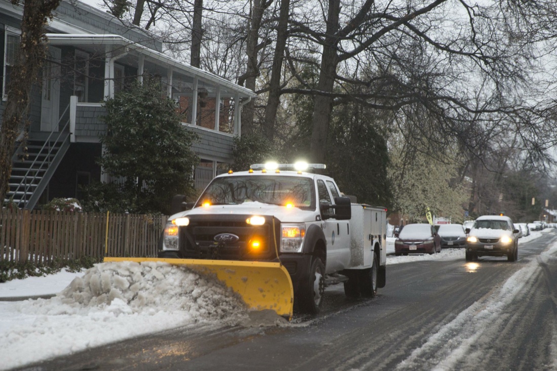 Usa, tempesta di neve nel Nord-Est, foto
