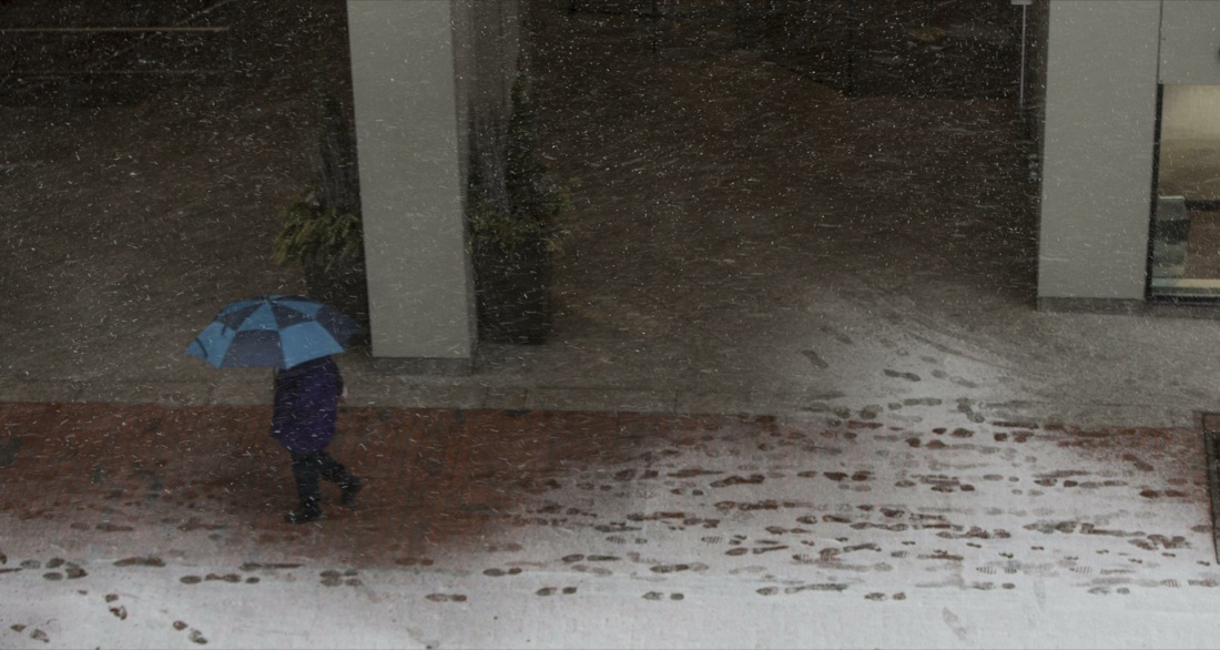 Usa, tempesta di neve nel Nord-Est, foto