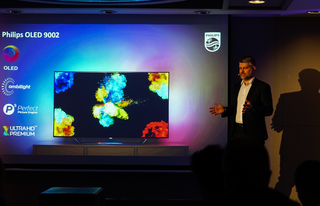 Philips insiste sulle Tv Oled (ma si prepara al Quantum Dot)