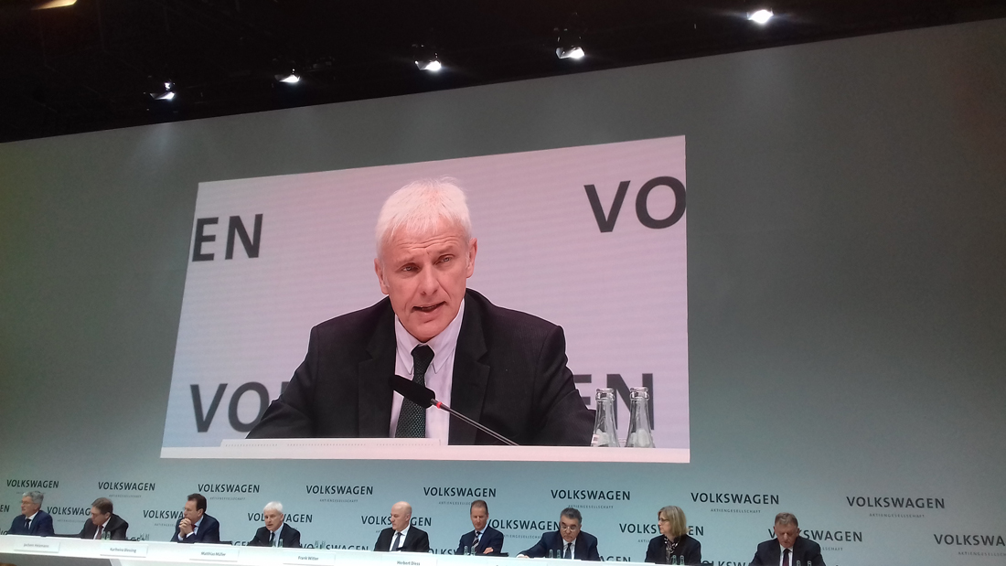 Così Volkswagen vuole restare leader mondiale