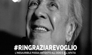 #RingraziareVoglio. L’inesauribile poesia antidoto all’odio e all’apatia