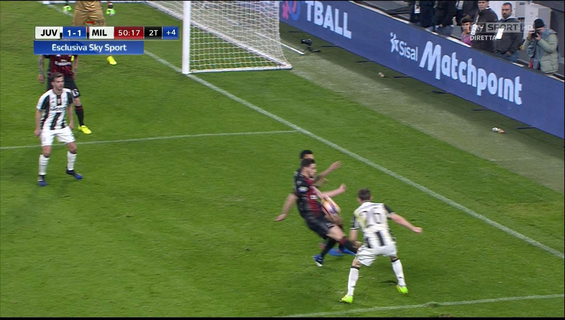 Var: Juventus-Milan e gli episodi di Inter, Napoli e Roma rivisti alla moviola