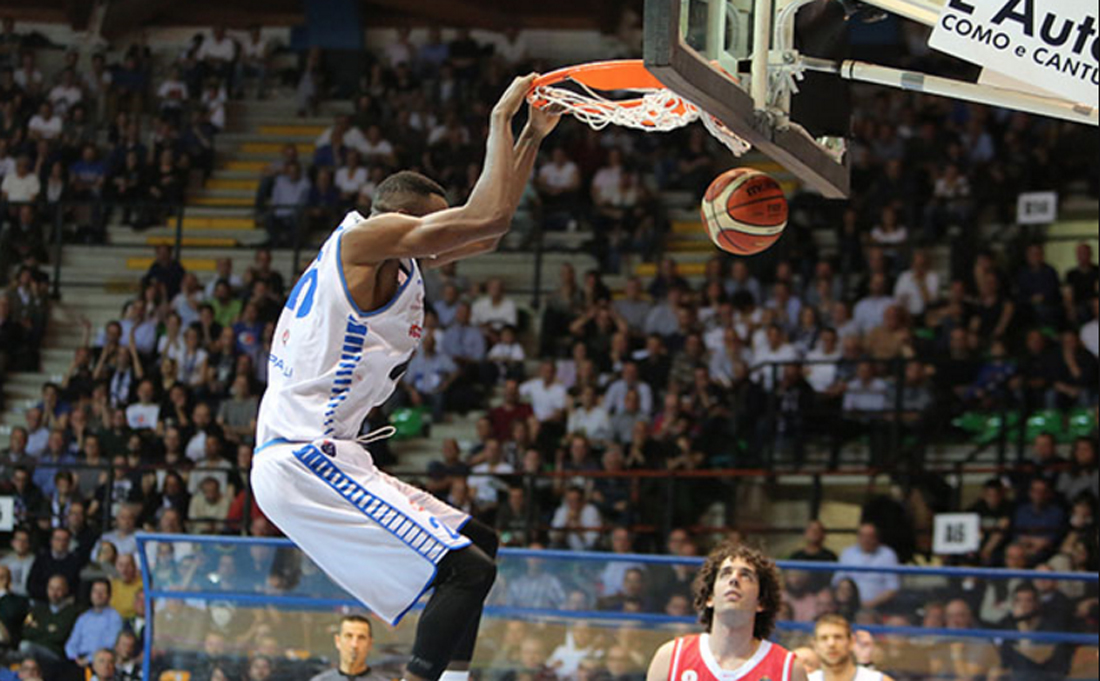 Basket: la “zoppa” EA7 non si ferma, JJ Johnson (Cantù) migliore del turno Basket: la “zoppa” EA7 non si ferma, JJ Johnson (Cantù) migliore del turno