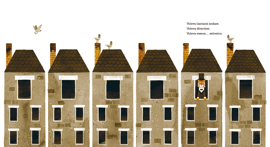 Il signor Tigre si scatena: inno alla libertà di essere se stessi