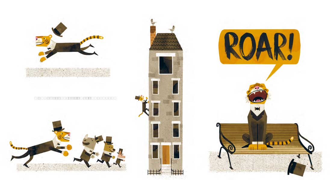 Il signor Tigre si scatena: inno alla libertà di essere se stessi