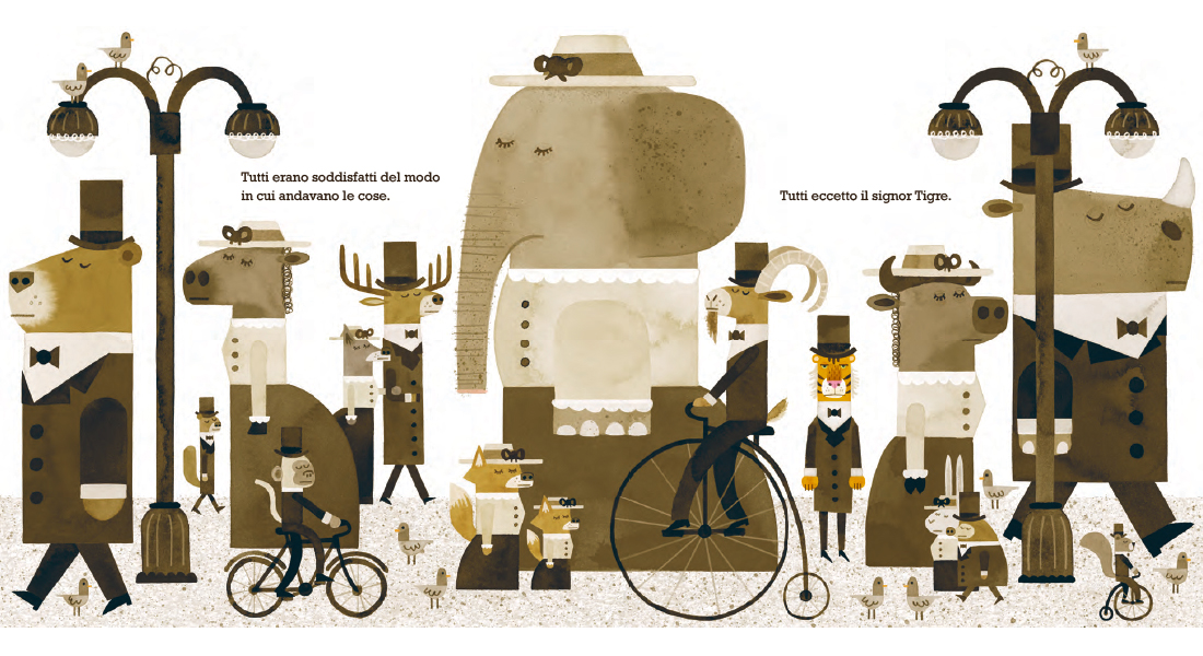 Il signor Tigre si scatena: inno alla libertà di essere se stessi