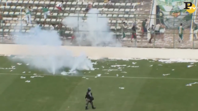 Calcio: rissa tra i tifosi Jogo Gama-Brasiliense | video