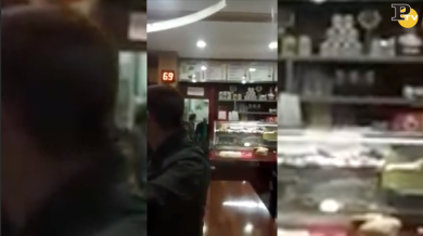 Luca Abete (Striscia la Notizia) aggredito a Caserta | video