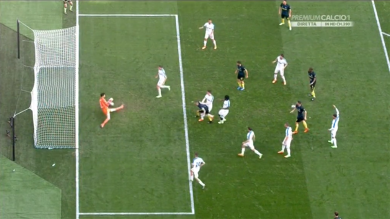 Inter-Atalanta 7-1: gli highlights commentati da Recalcati | video