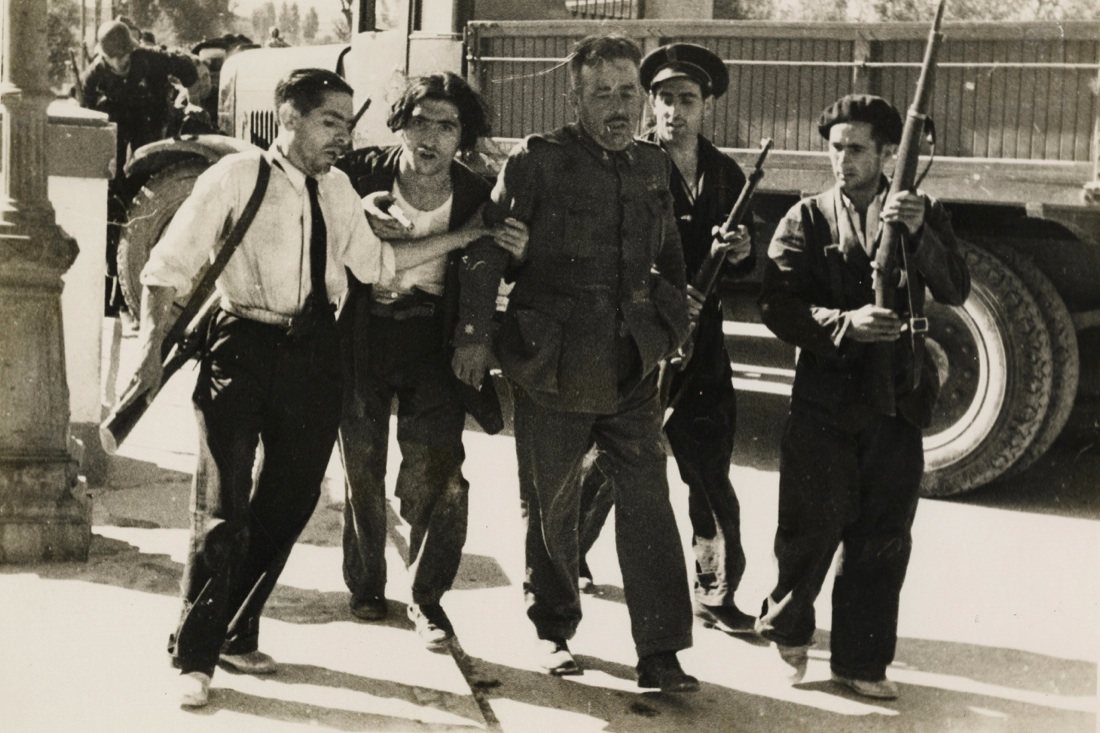 Le immagini di Madrid sotto assedio (1936-39) in mostra a Milano