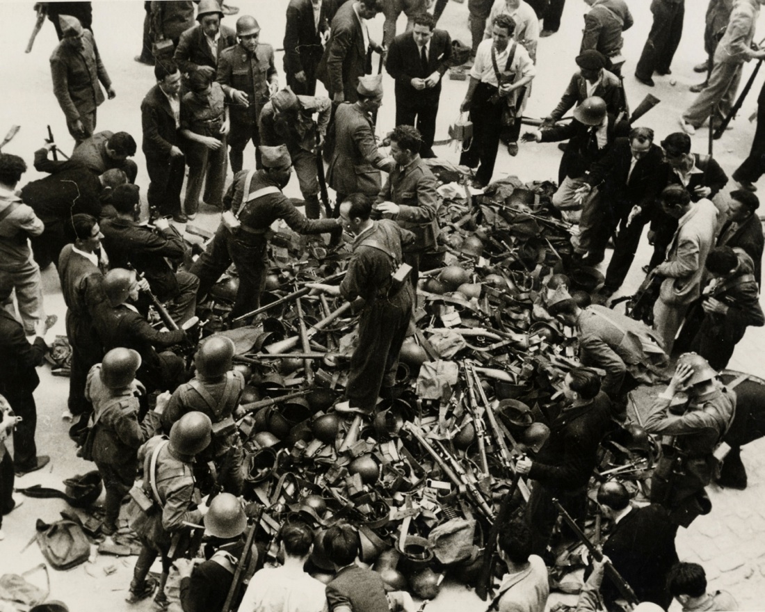 Le immagini di Madrid sotto assedio (1936-39) in mostra a Milano