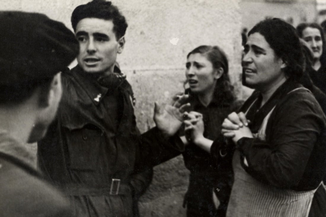 Le immagini di Madrid sotto assedio (1936-39) in mostra a Milano