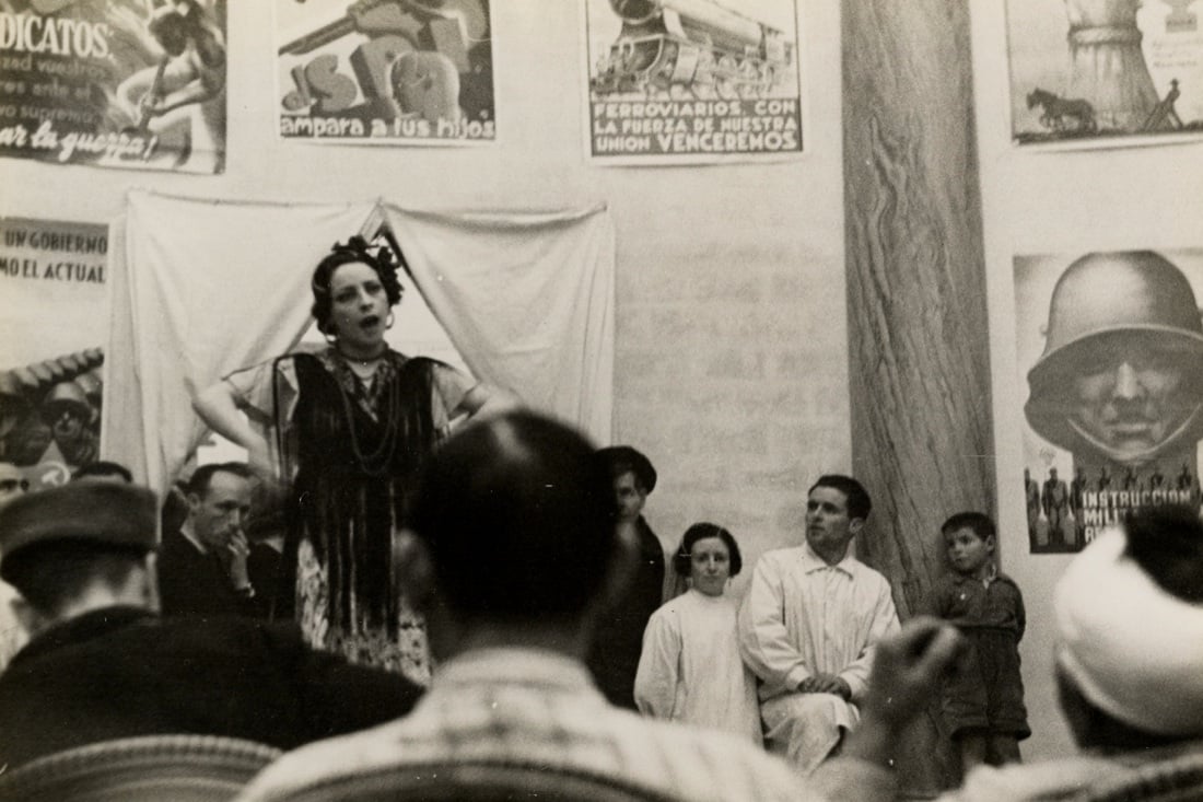 Le immagini di Madrid sotto assedio (1936-39) in mostra a Milano