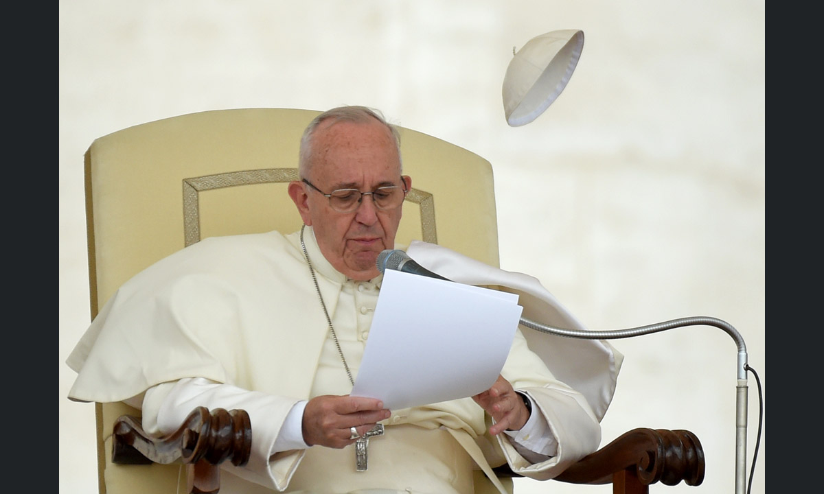 Papa Francesco e il quarto anno del suo Pontificato