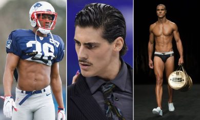 Uomini, le foto più sexy del mese  – Febbraio 2017