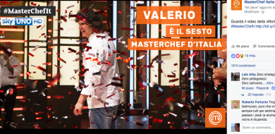 MasterChef 6, la vittoria di Valerio Braschi