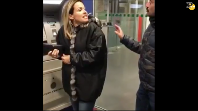 Sonia Bruganelli (la moglie di Bonolis) al bancomat: “Che ci faccio con 30 euro?”