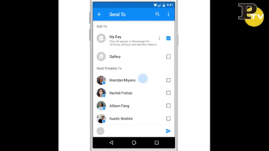 Messenger Day: ecco come funzionano
