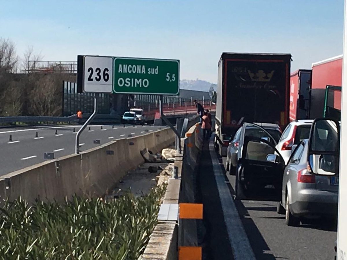 Galleria foto 'Ponte crollato sull’A14: che cosa è successo' - foto 2
