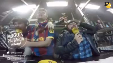 Il gol di Sergi Roberto fa impazzire il radiocronista del Barcellona | video