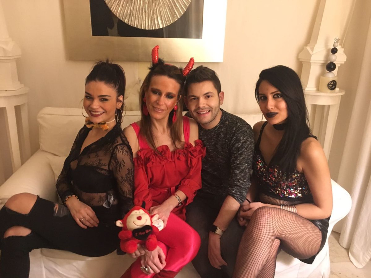 Le feste vip della settimana