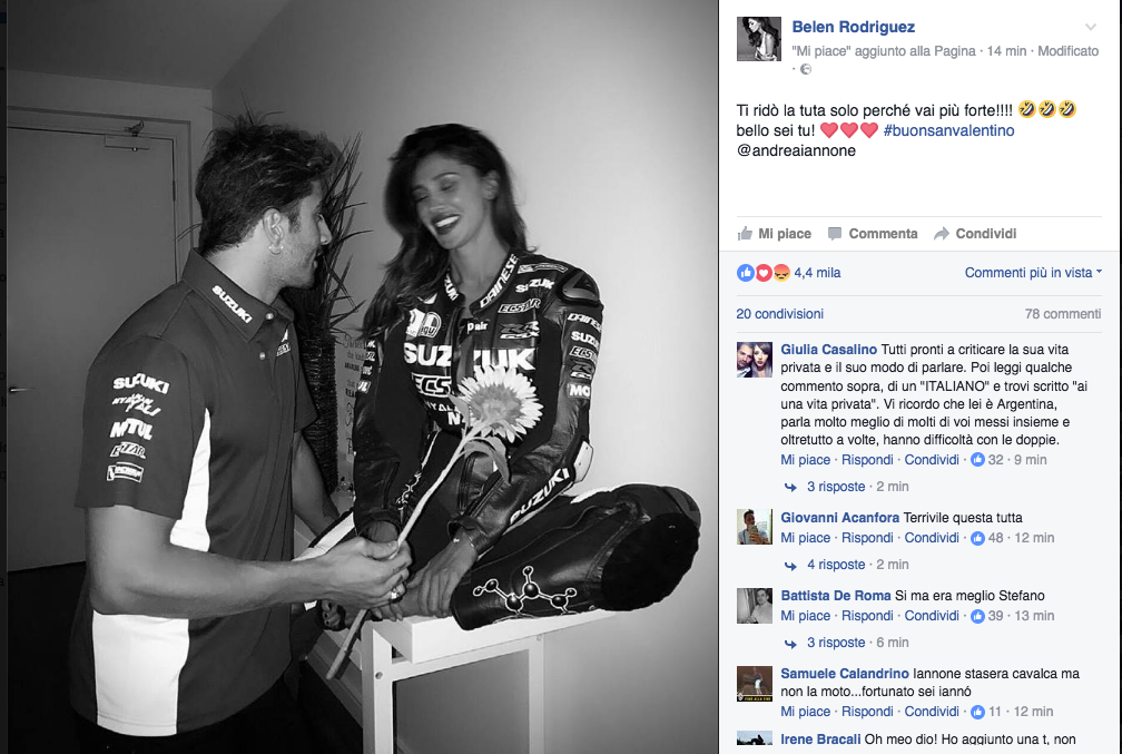 Belén e Stefano De Martino tornano a litigare per Santiago