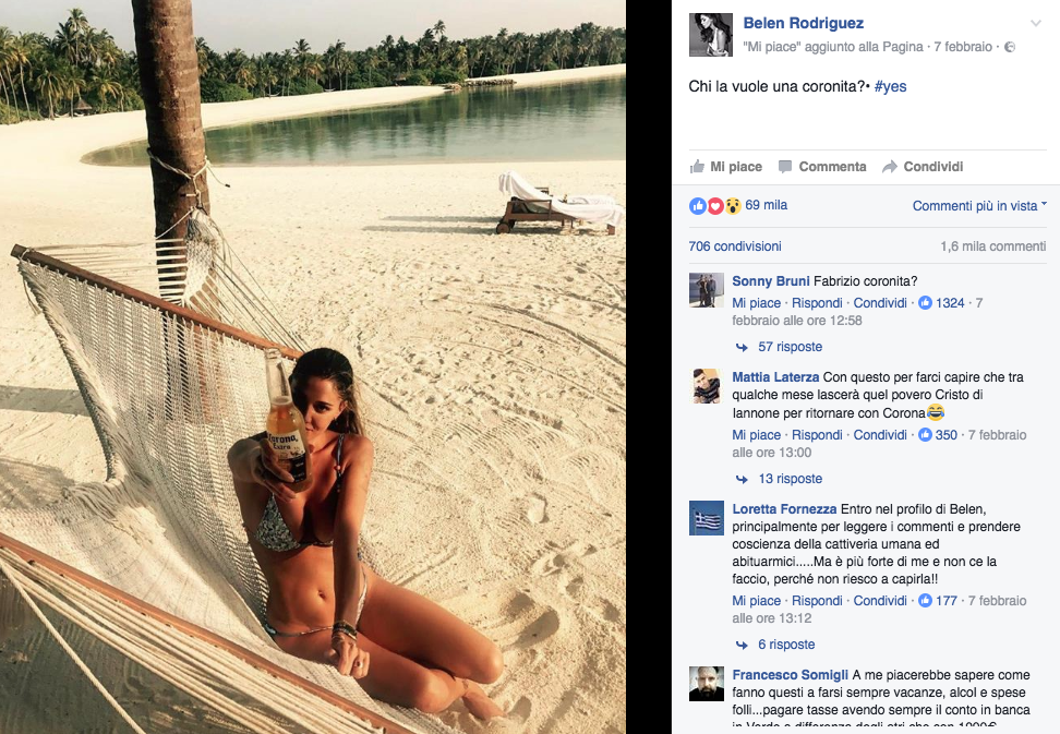 Belén e Stefano De Martino tornano a litigare per Santiago