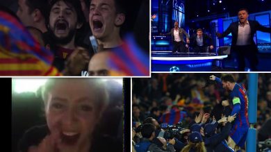 Barcellona – Psg: la storica rimonta nei 10 video più pazzi di Youtube