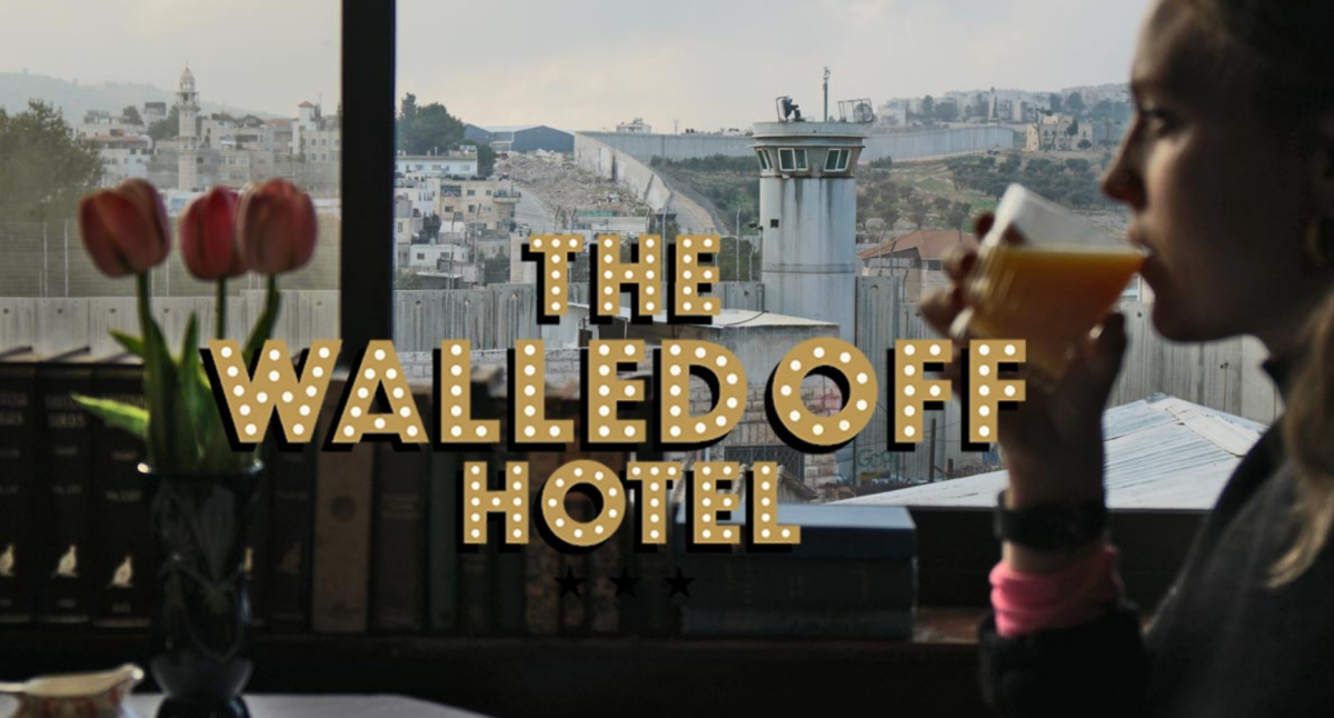 Galleria foto 'Banksy: Massive Attack in concerto nell’albergo di Betlemme' - foto 3