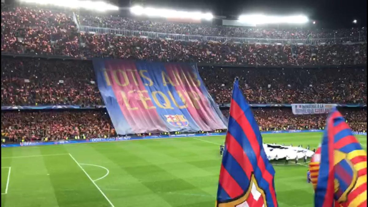 “La mia grande notte con il Barcellona. Così ho vissuto la storica rimonta” “La mia grande notte con il Barcellona. Così ho vissuto la storica rimonta”