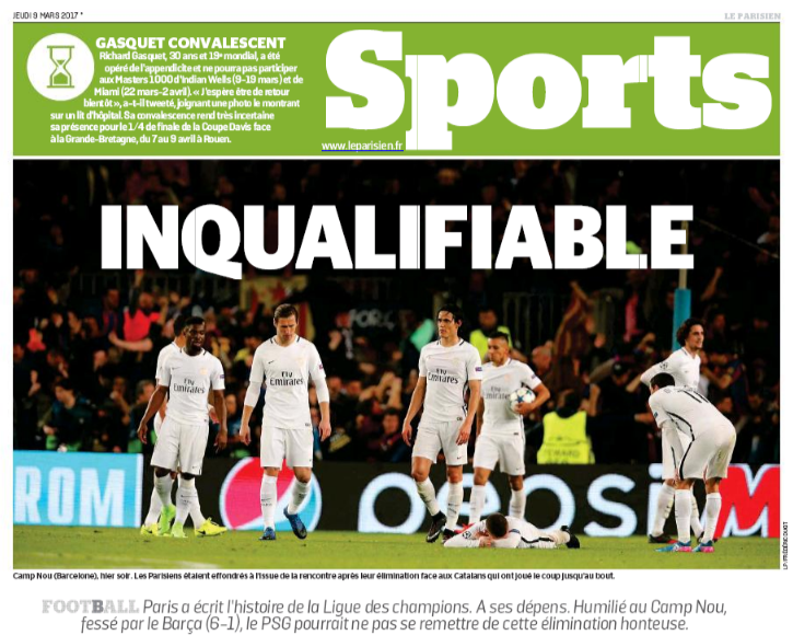 Barcellona-Psg, rimonta da leggenda (anche più del Liverpool a Istanbul)