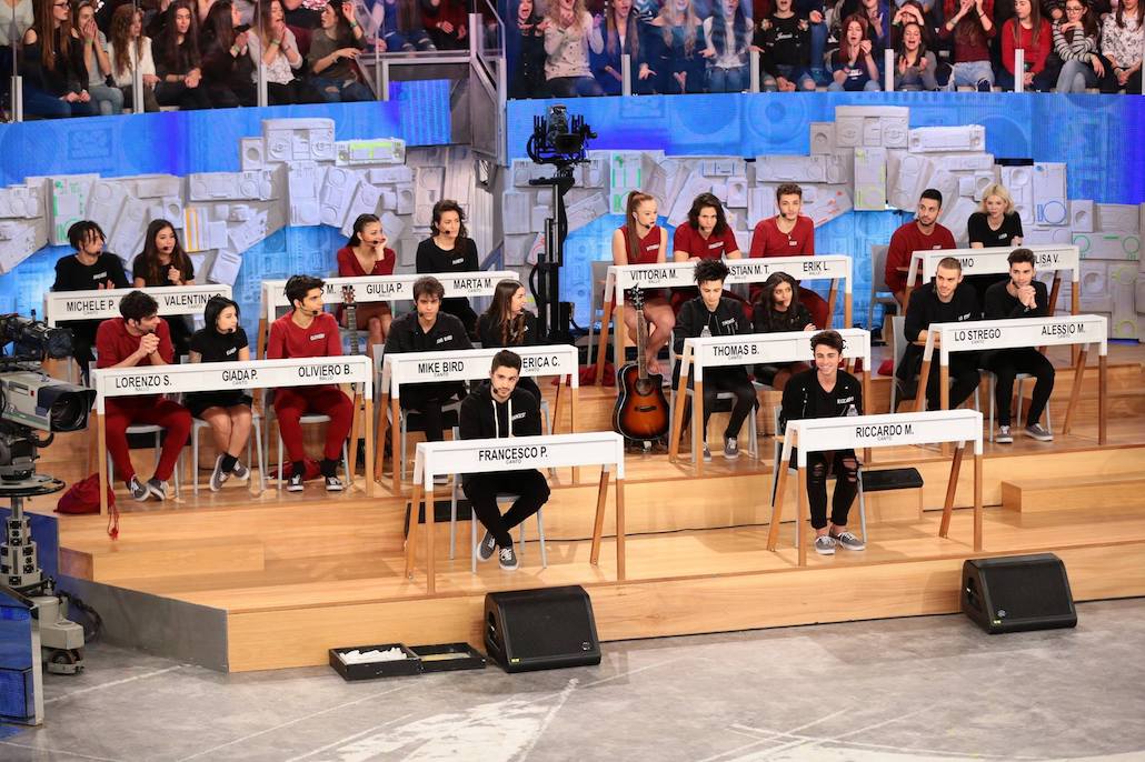 Amici 16: Elisa e Morgan direttori artistici, Ambra e Ermal Meta in giuria Amici 16: Elisa e Morgan direttori artistici, Ambra e Ermal Meta in giuria