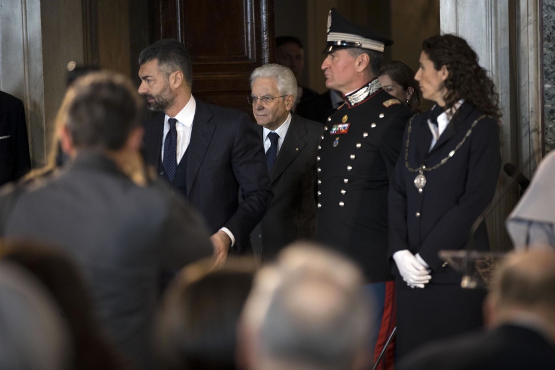 Gli auguri alle donne del Presidente Mattarella – FOTO